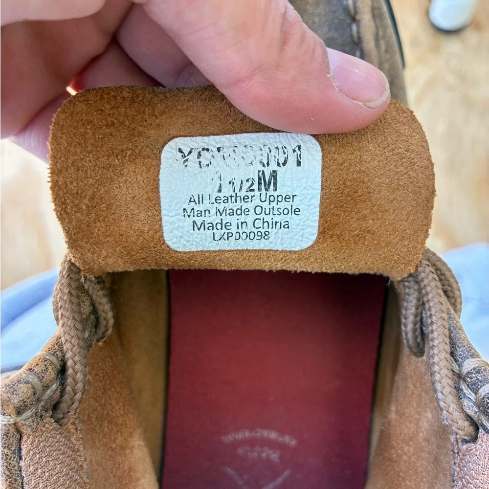 Brown Kids Shoes